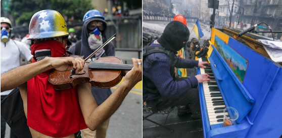 От Украины до Венесуэлы - как США "мутят" цветные революции