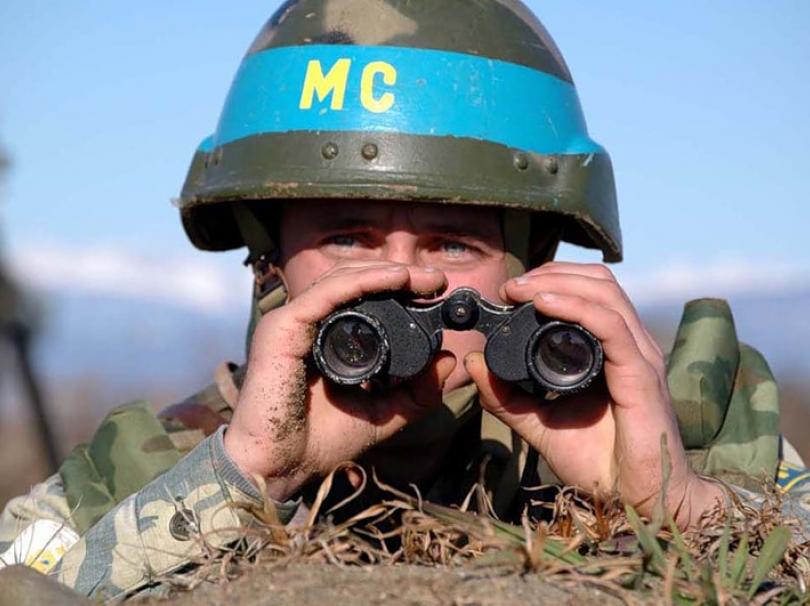 Миротворцы ООН при участии России размежуют Украину по Днепру