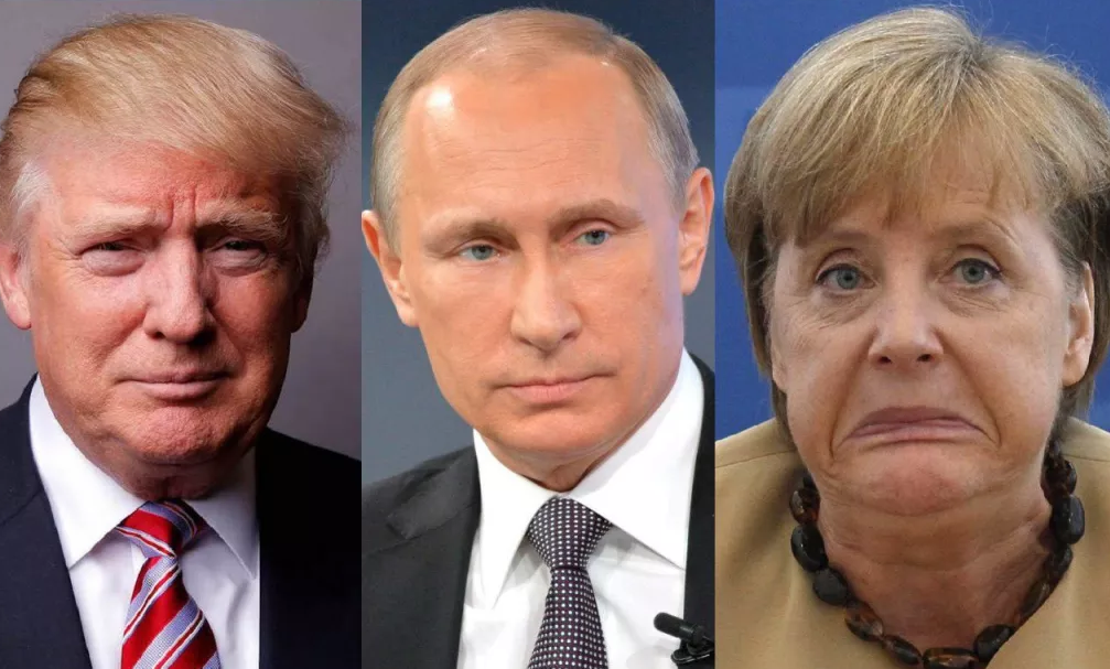 Политическая изоляция Трампа на G20: Путин удивил не только Меркель