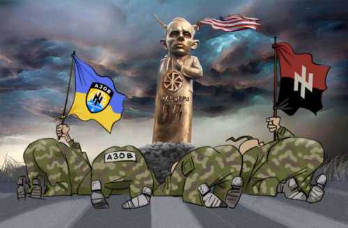 Пролетая над гнездом элиты в Киеве