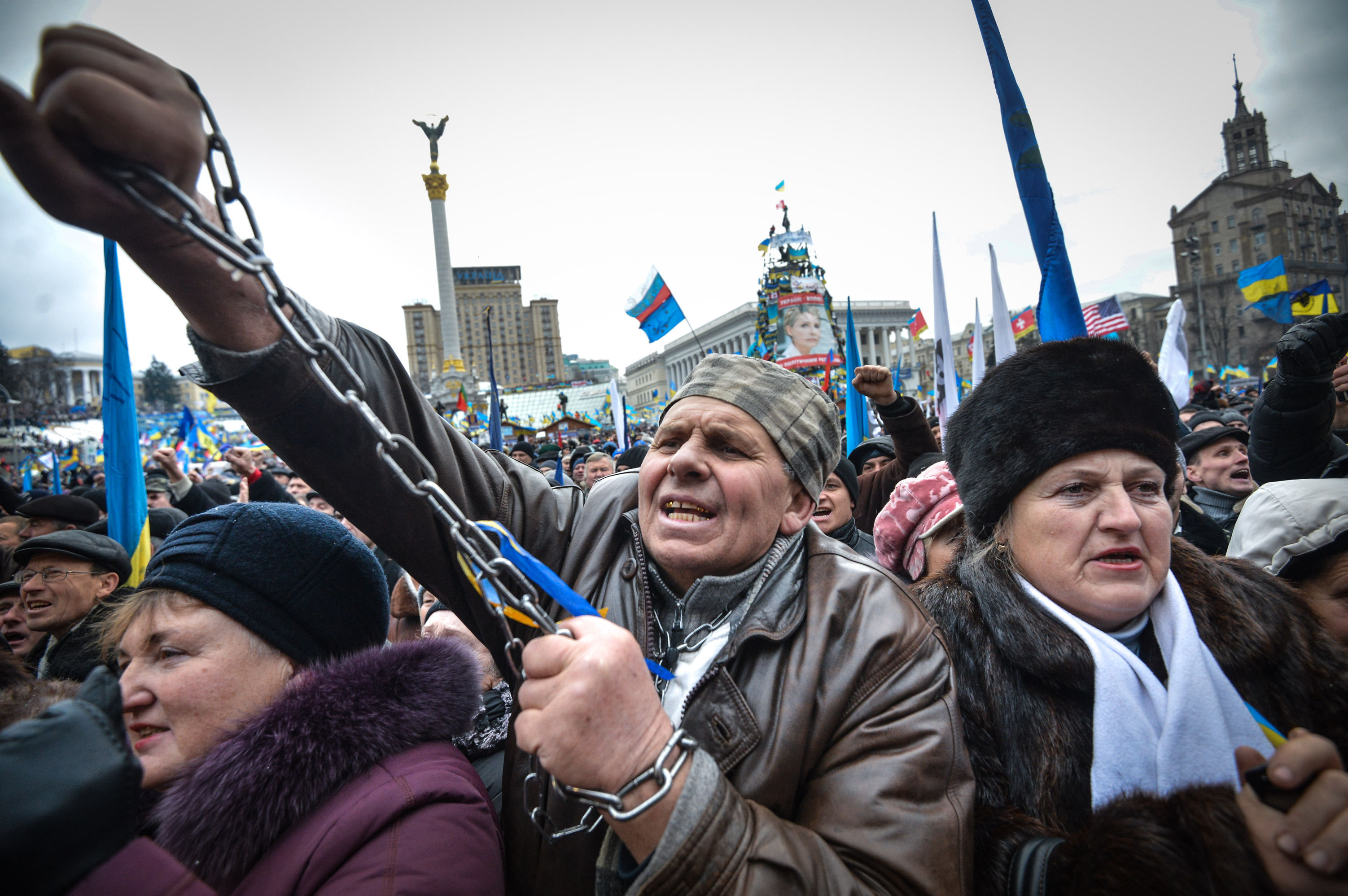 Украинцы не верят словам Порошенко о будущем в ЕС: на словах ты Лев Толстой