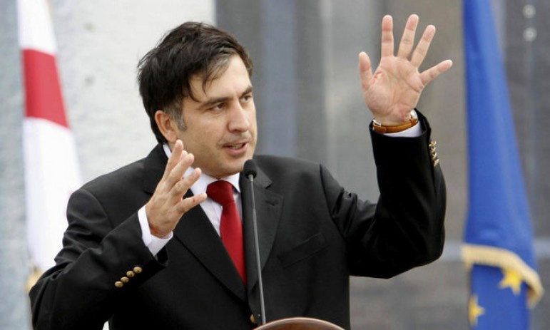 Саакашвили: Я делал все, чтобы убрать Яценюка