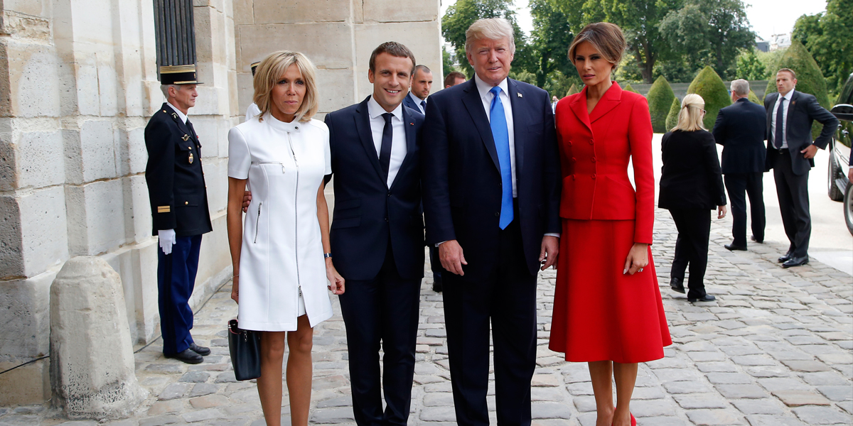 Франция и США сдружились: зачем?