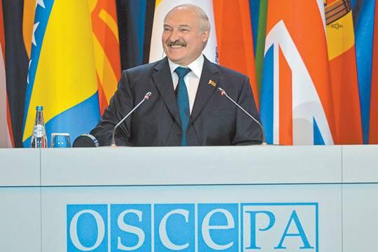 Двуликий Батька: Белоруссия поддержала призыв ОБСЕ вернуть Крым Украине