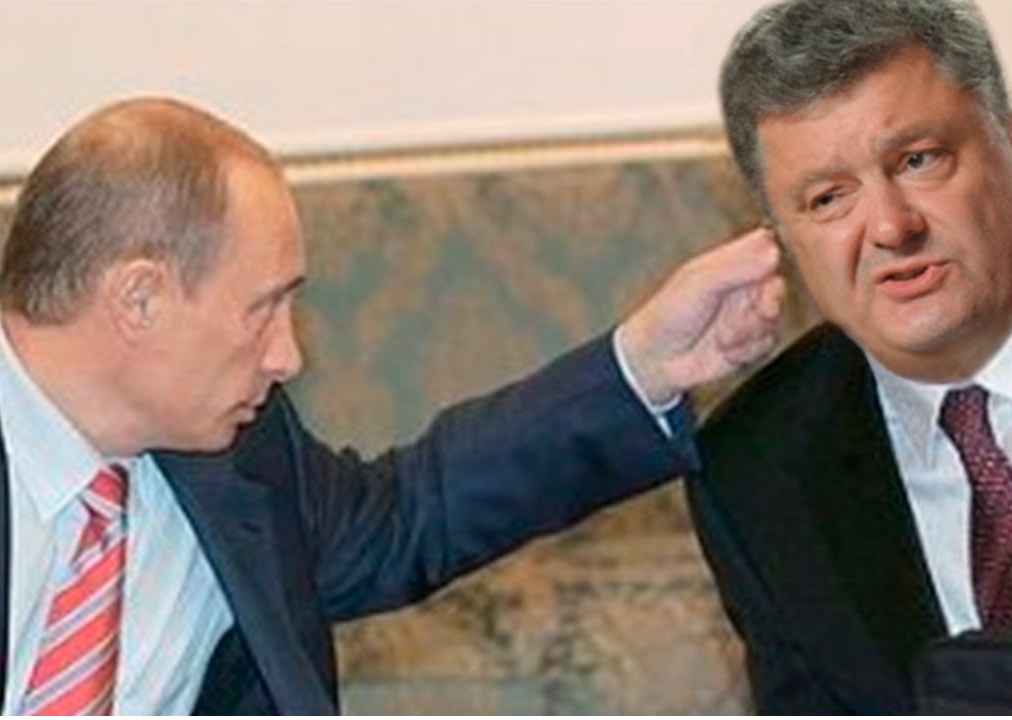 Путин вступился за простых украинцев, обвинив и раскритиковав Порошенко