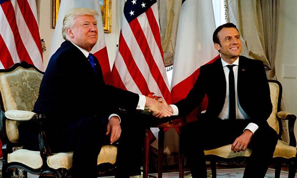 США и Франция объединяются против Китая