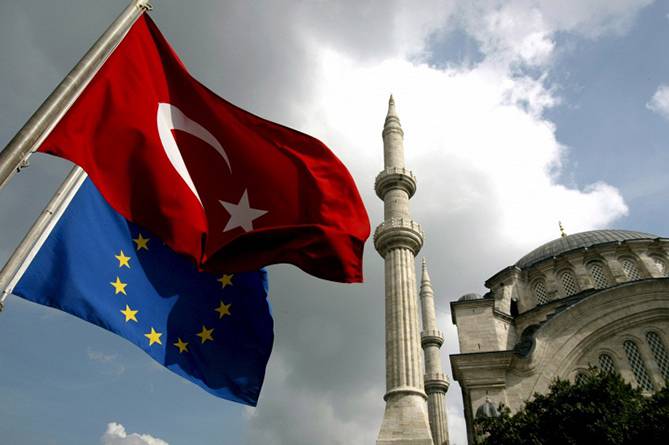 Россия – Турция - Евросоюз: перипетии "любовного треугольника"