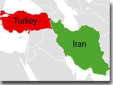 Турция и Иран против Запада и курдов?