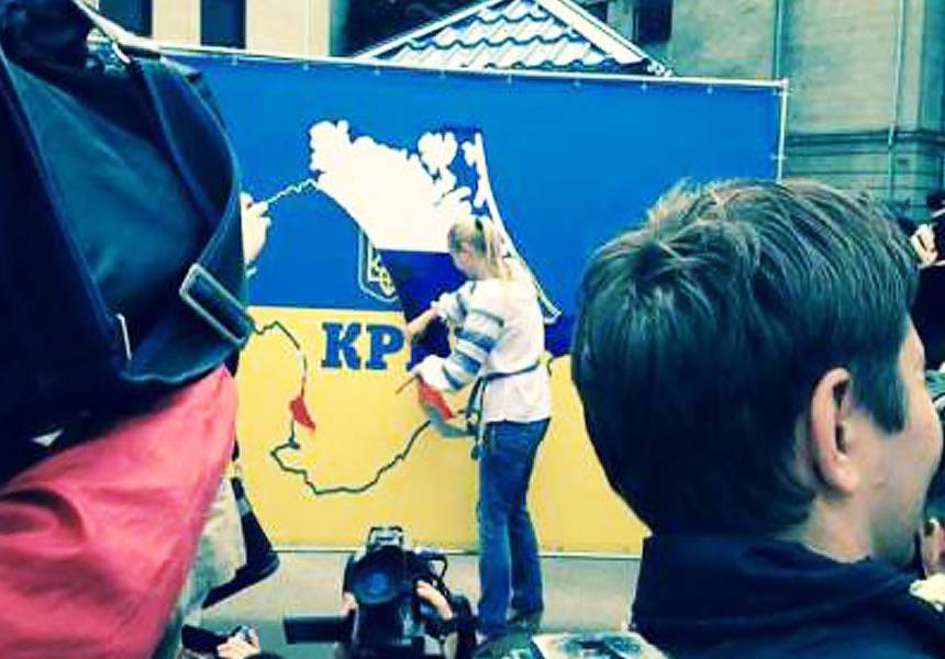 «Санкционное похмелье» Киева: Крым придется вернуть в извинениями!