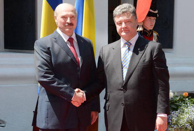 Лукашенко президенту Украины: дорожу установившимися между нами отношениями
