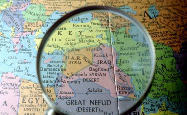 "Курдский треугольник" на Ближнем Востоке