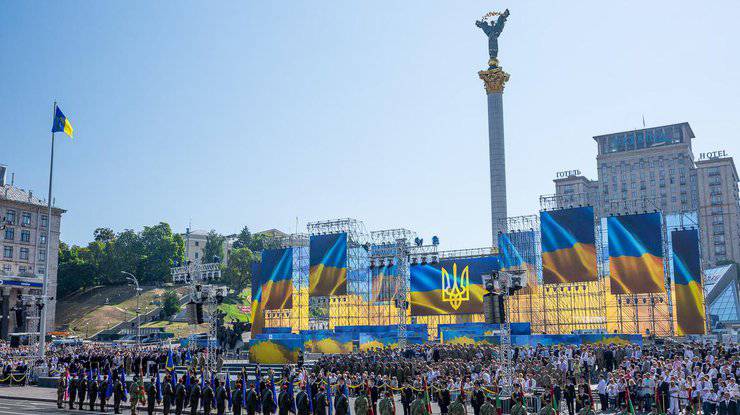 Украина празднует независимость от здравого смысла