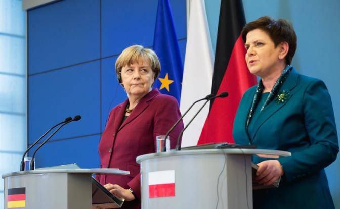 Поляки хотят прогнуть Германию на репарации