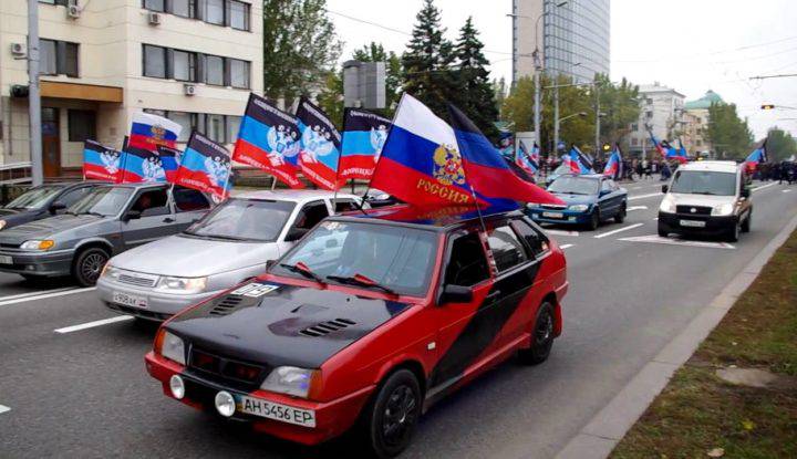 В Россию перестали пускать автомобили с номерами ДНР