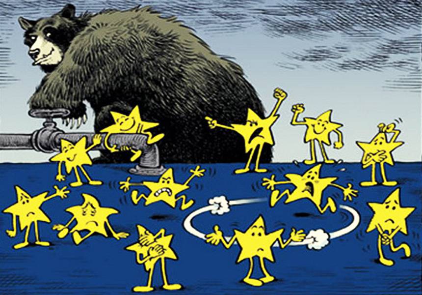 Newsweek: Россия изменит границы Европы до неузнаваемости