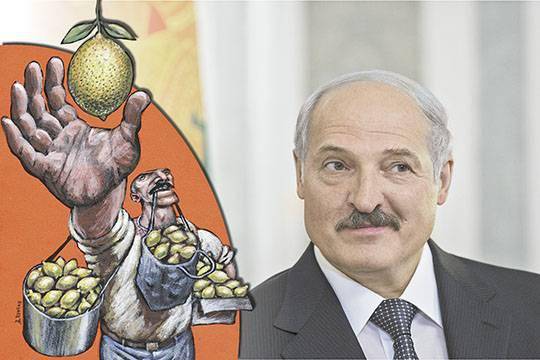 Батьковщина: Лукашенко снова берёт Россию «на слабо»