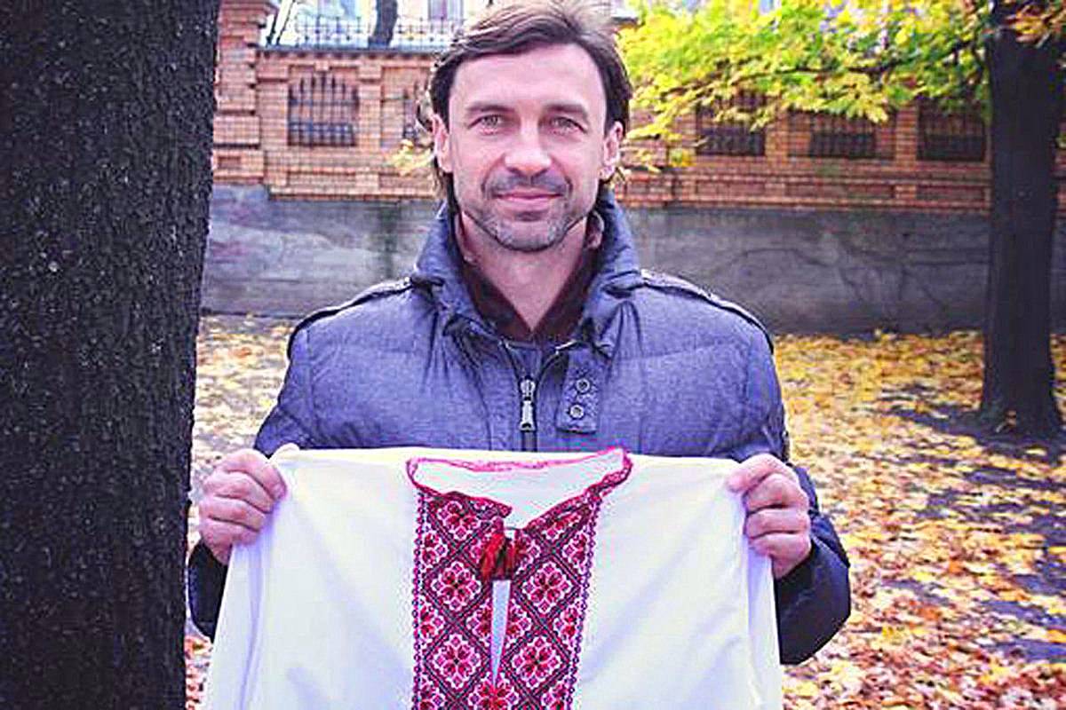 Пояснил за вышиванку: Футболист Ващук поставил на место всех укропатриотов