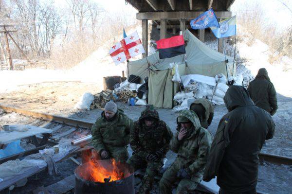 Командир карателей Семенченко анонсировал новую блокаду