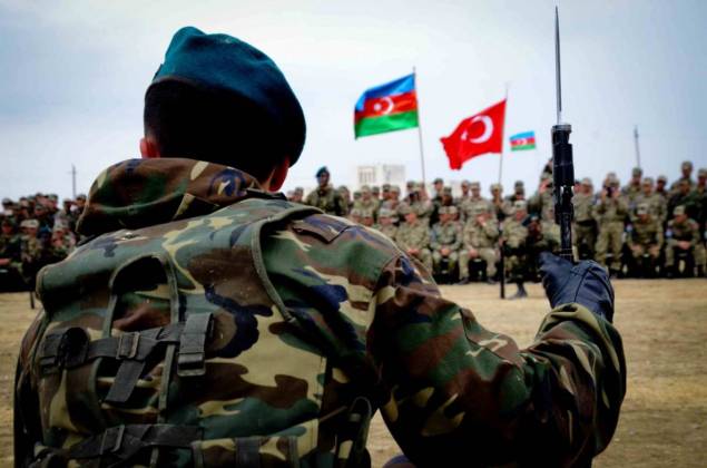 Турция и Азербайджан из Нахиджевана готовят «нечто» своим соседям