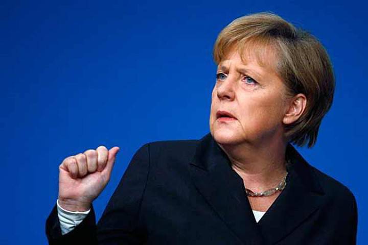 Нашествие мигрантов в Европу: русские немцы не простили Меркель