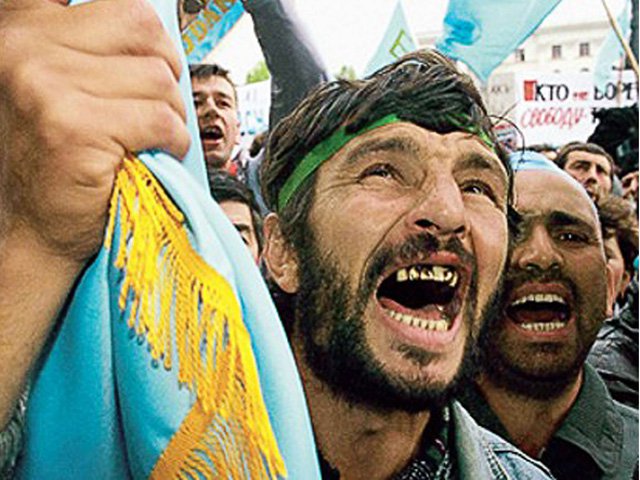 Найти в Крыму «обиженных Путиным» татар оказалось совсем не просто