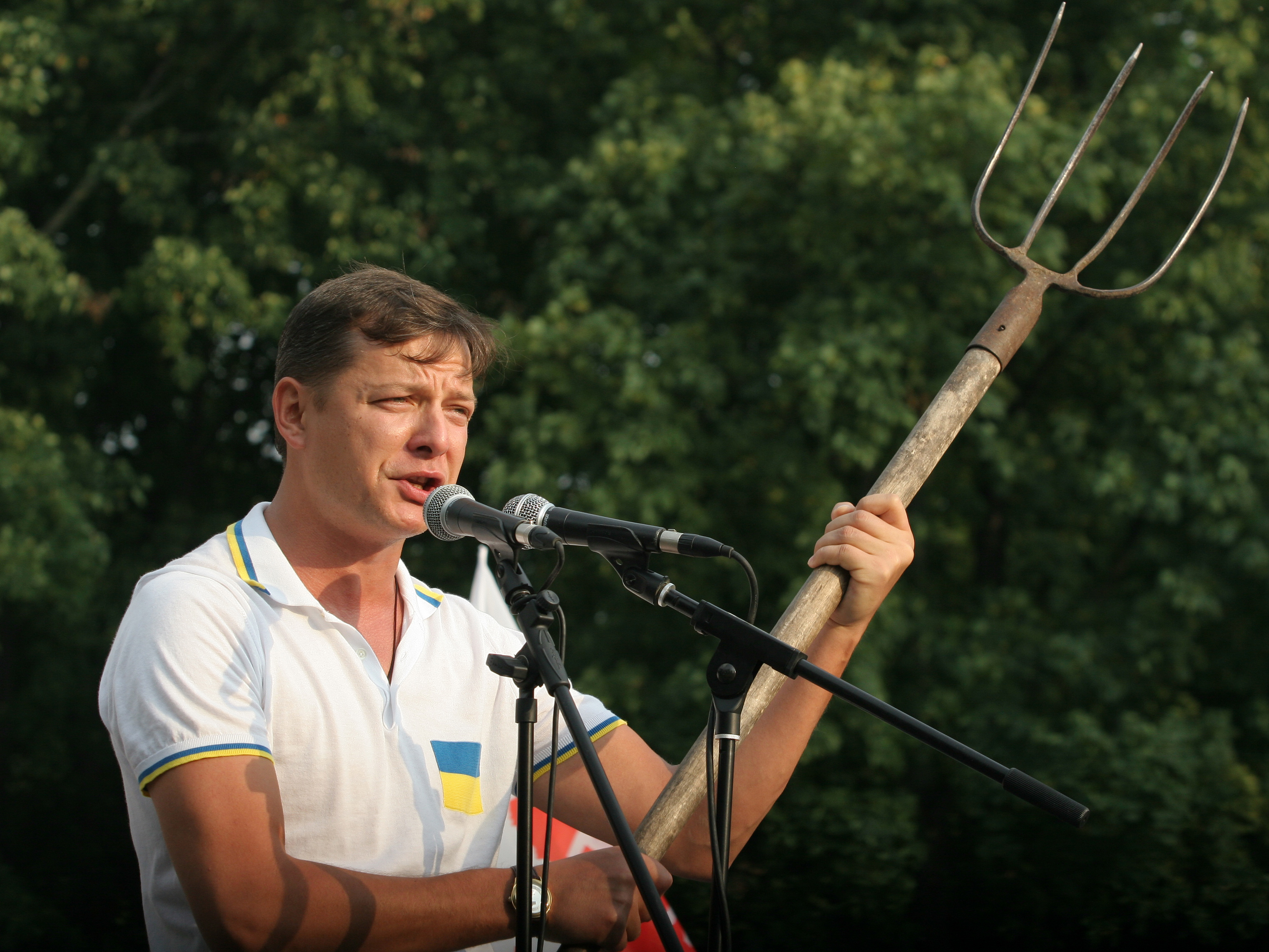 Олег Ляшко: После Евромайдана на Украине хуже, чем после Гитлера