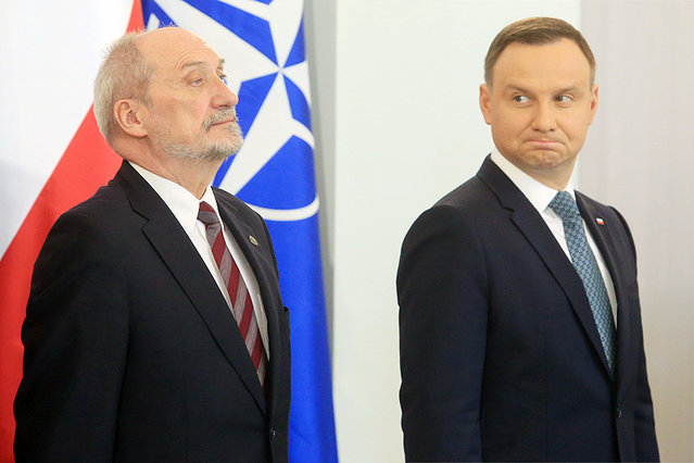Минобороны Польши отрабатывает приемы «холодной войны» на президенте