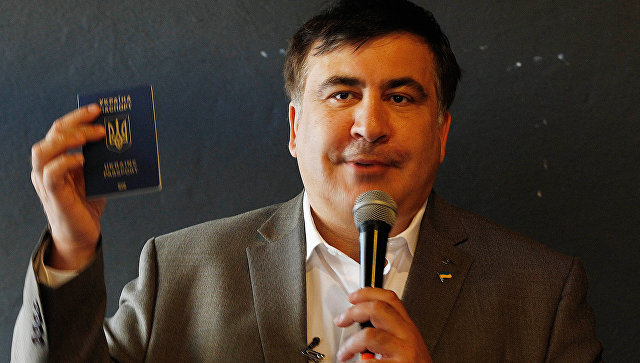 Саакашвили в разговоре с пранкерами пообещал, что Петру с Киева будет плохо