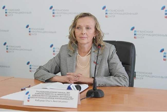 Кобцева: Координатор гумподгруппы от ОБСЕ посетит пленных на Украине и ЛНР
