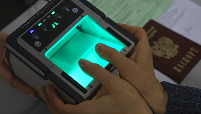 Минюст Украины одобрил введение биометрического контроля для россиян