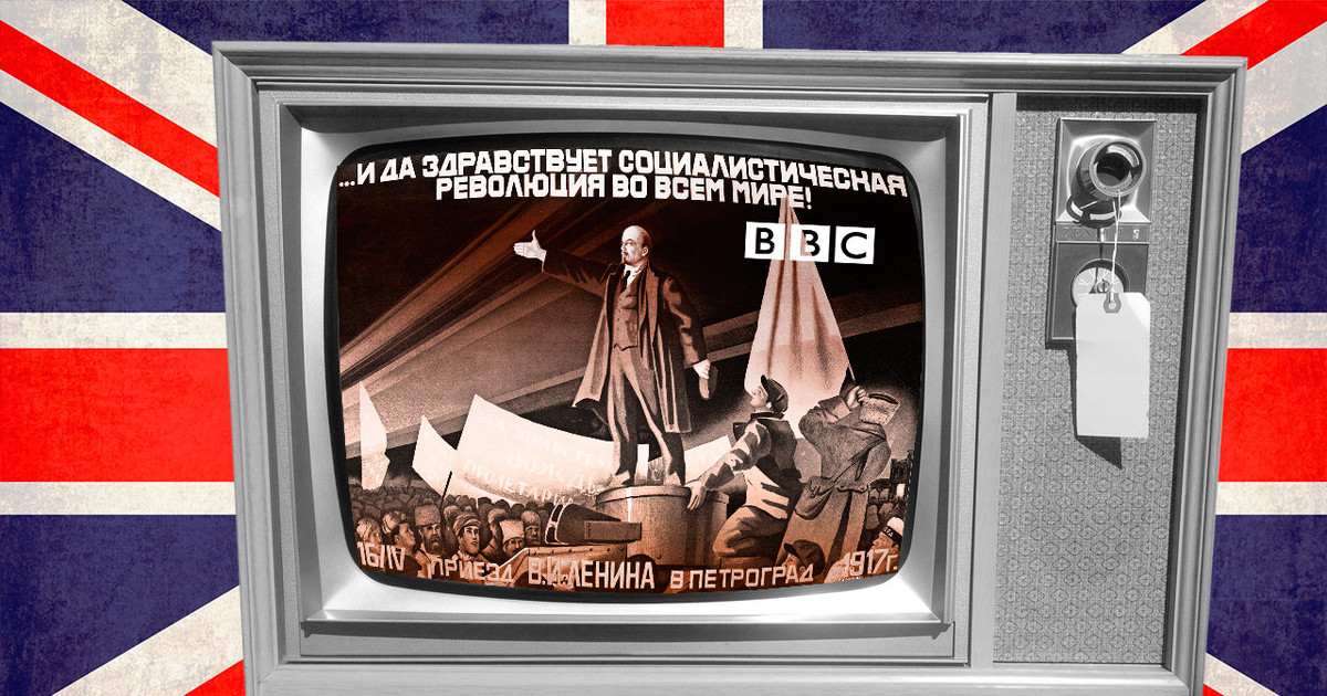 Историческая пропаганда: как BBC российскую историю перепишет