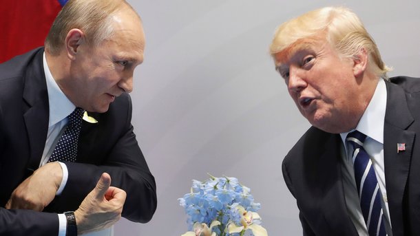 Благодарность Путину: какие сигналы посылает Трамп