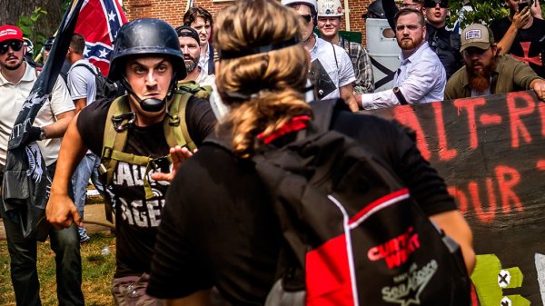 Майдан в Шарлотсвилле: Вирджиния была выбрана неслучайно