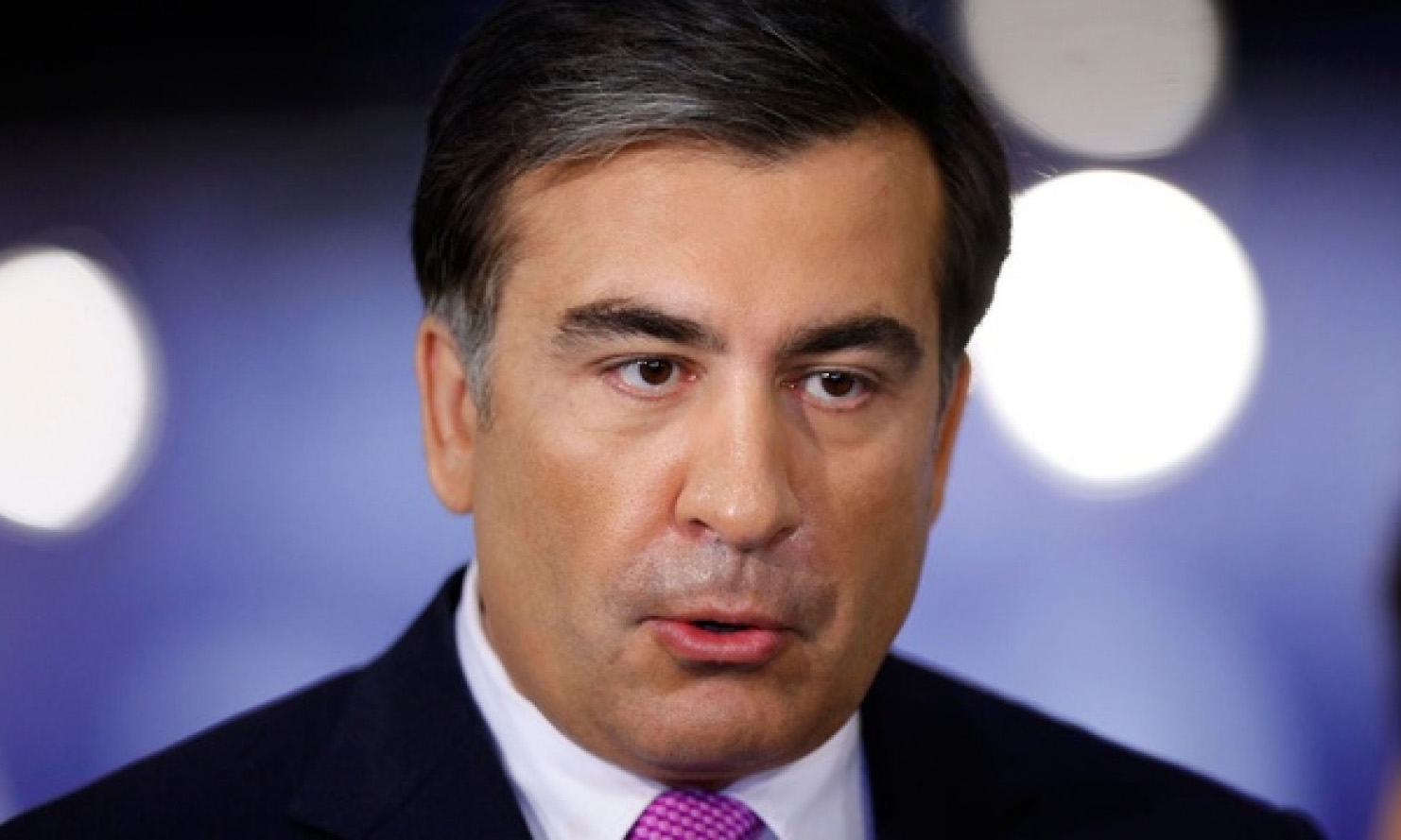 Саакашвили поклялся избавить Украину от олигархов