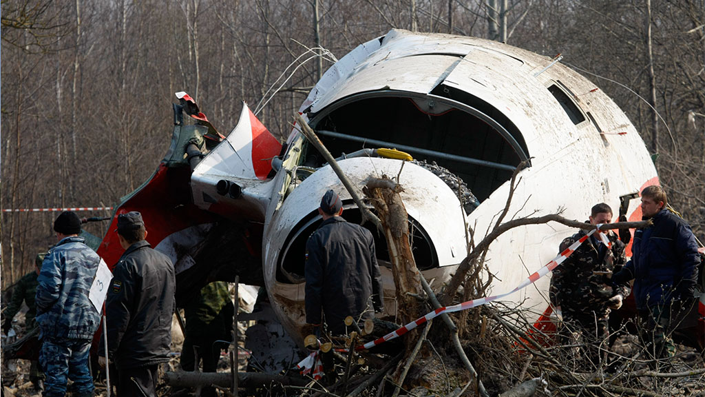 Россия ответила на нападки Польши по поводу взрыва президентского Ту-154