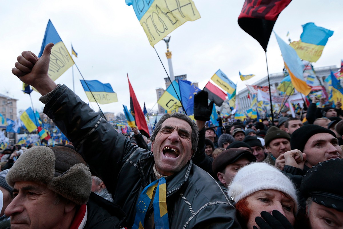 Украина превращается в страну «рагулей»