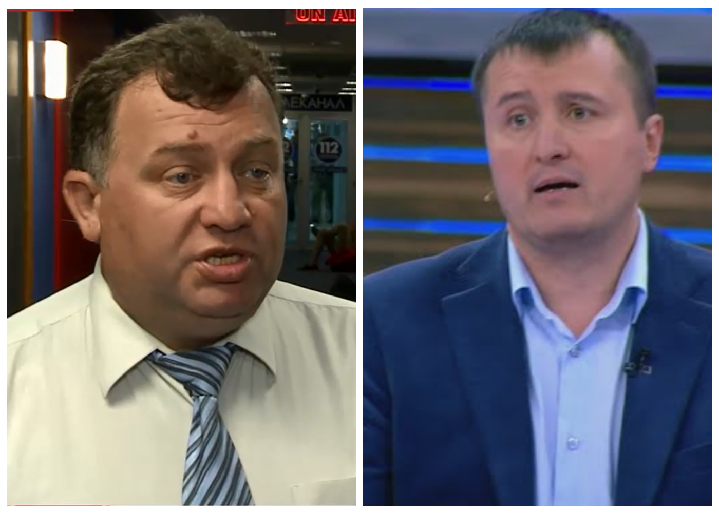 Скандал на российском ТВ: укрополитологи Мишин и Запорожский устроили драку