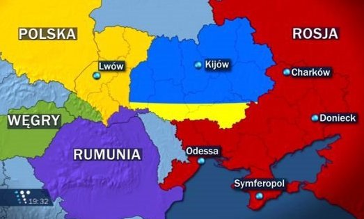 Польша, Венгрия и Румыния готовятся приступить к разделу Украины