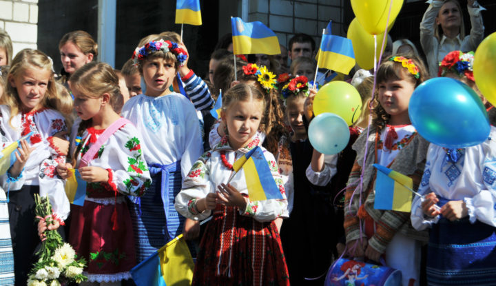 Приехавшие в Россию украинские школьники вызвали возмущение в Киеве