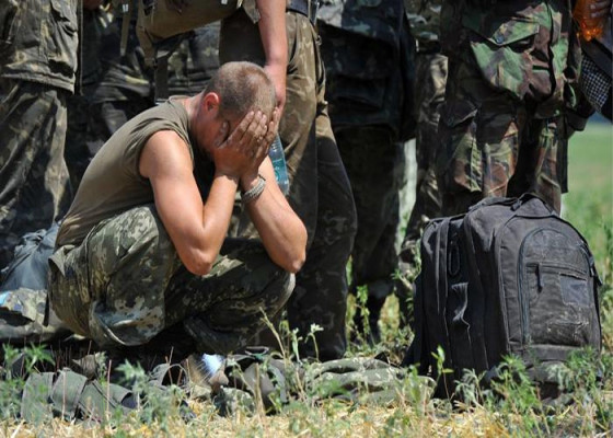 Украинцы взбесились от неуважения к АТОшнику: «Нам должно быть стыдно»