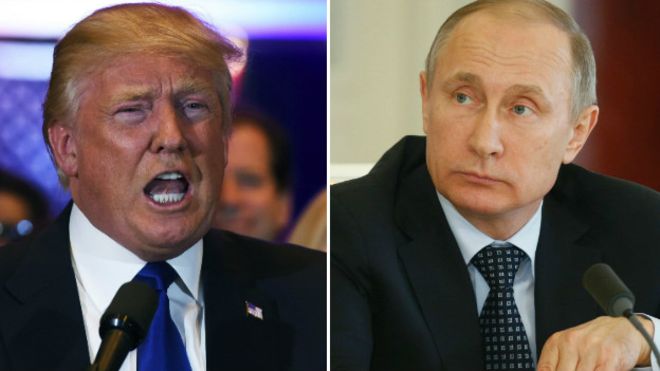 Трамп возмутил американскую элиту благодарственной речью в адрес Путина