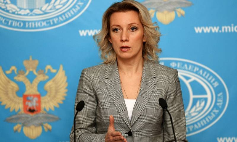 Захарова поймала Киев на лжи в заявлении о украинских двигателях в КНДР