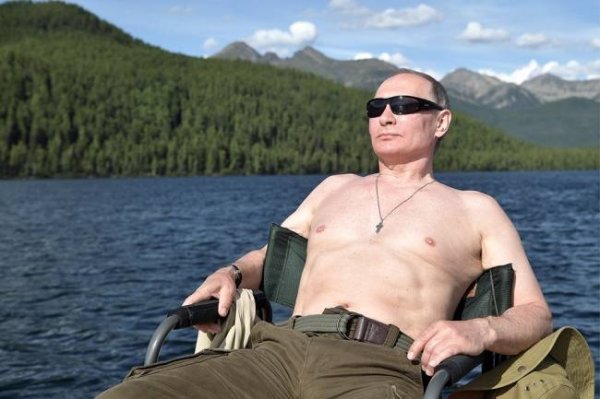 Торс Путина сводит американцев с ума