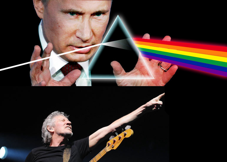 Уотерс из Pink Floyd назвал главную черту Путина, в которой нуждаются Штаты