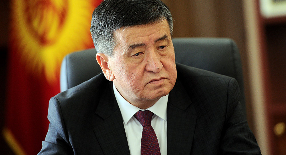 Премьер Киргизии Жээнбеков уходит в отставку