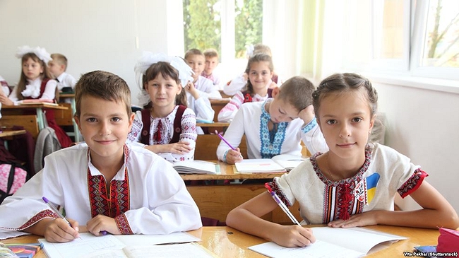 Реформа отупления: над детьми на Украине будут проводить эксперименты