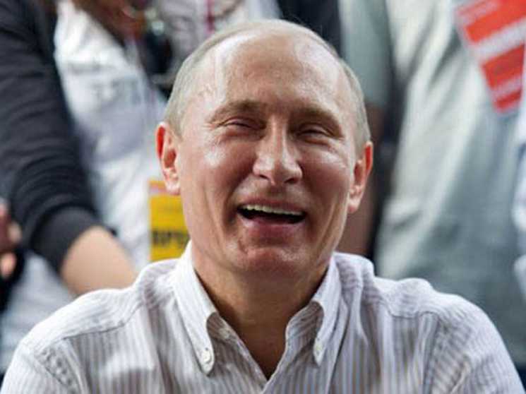 В Сети высмеяли западную статью о том, с чем «не может смириться Путин»