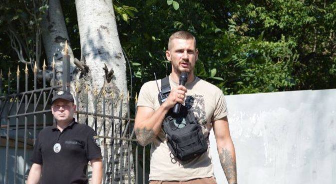 В Одессе расстреляли лидера местной ячейки националистов Бариленко