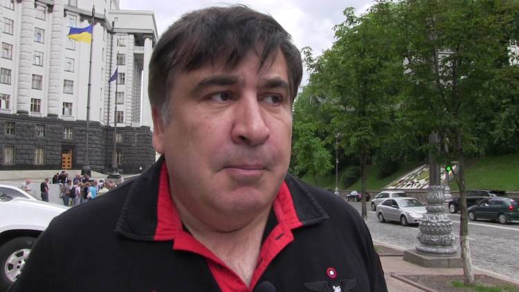 Саакашвили решил устроить новый майдан на Украине