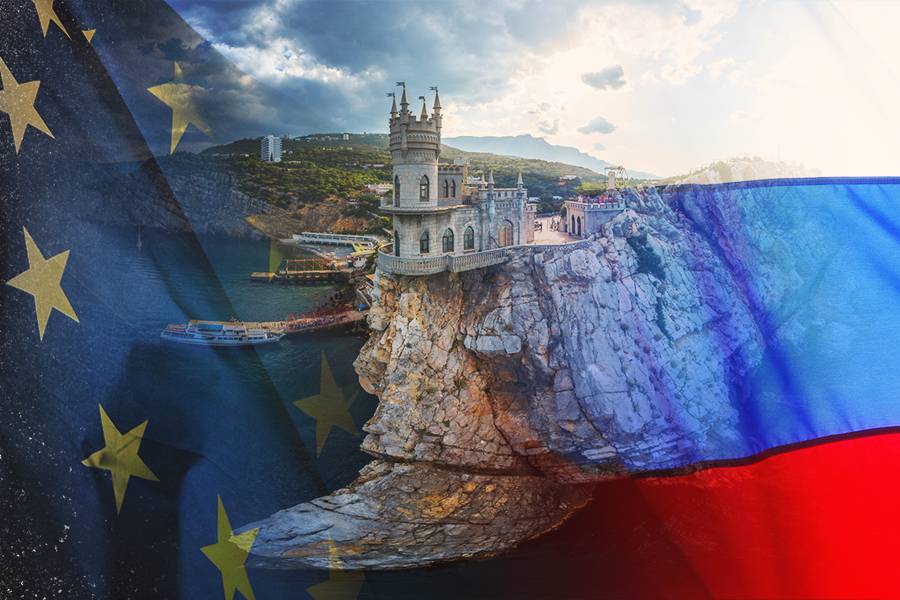 Города ЕС идут на сотрудничество с русским Крымом